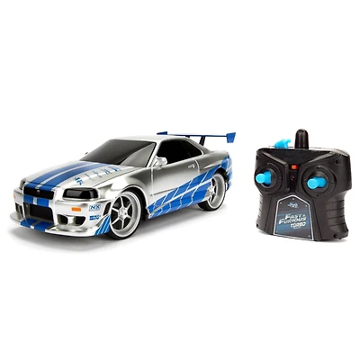 Jada Toys® Nissan Skyline GTR R34 Fast and Furious RC