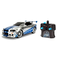 Jada Toys® Nissan Skyline GTR R34 Fast and Furious RC