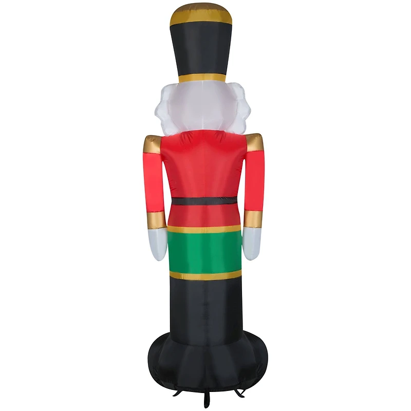 8ft. Airblown® Inflatable Luxe Nutcracker