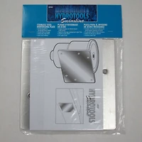 Swim Central 8.25" Stainless Steel HydroTools Swimming Pool Wall Skimmer Winterizing Plate