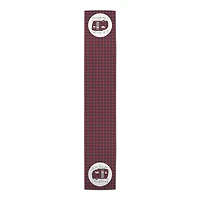 90" Christmas Camper Table Runner