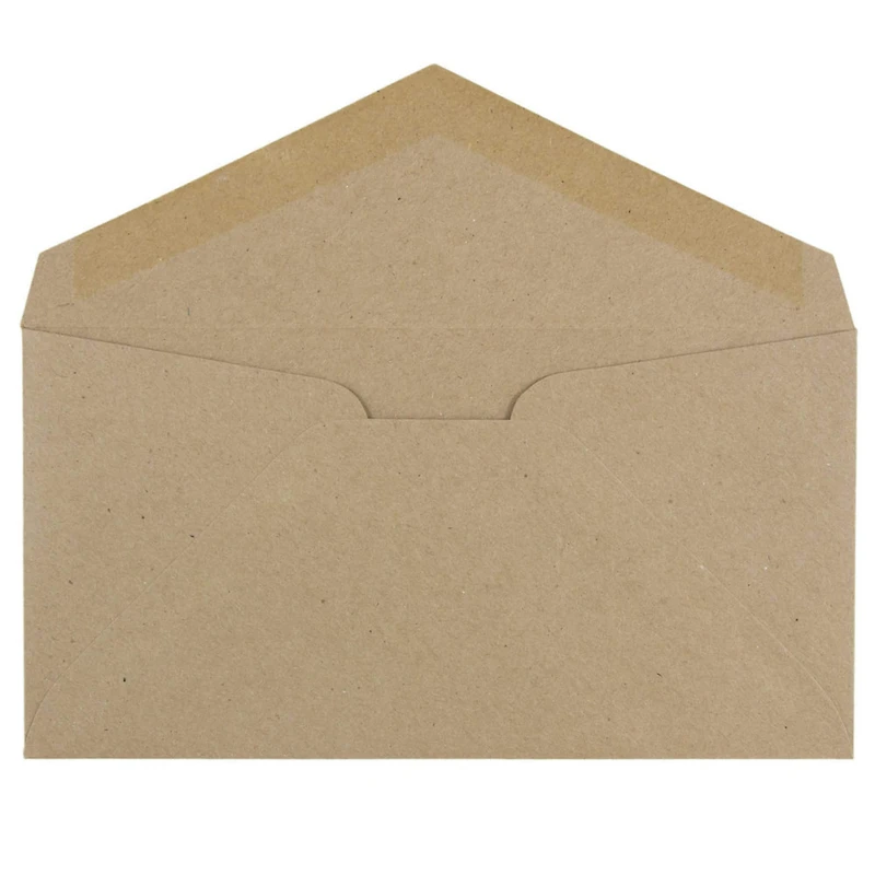 JAM Paper 3.875" x 7.5" Monarch Premium Envelopes, 50ct.