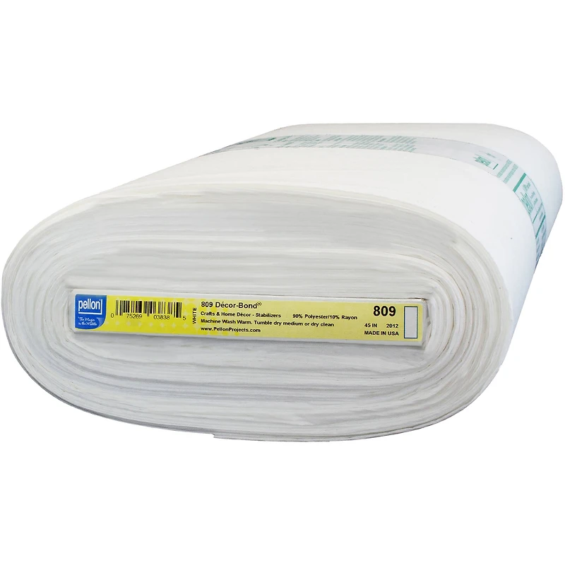 Pellon® Decor-Bond™ Non-Woven Fusible Stabilizer, 45" x 10yd.