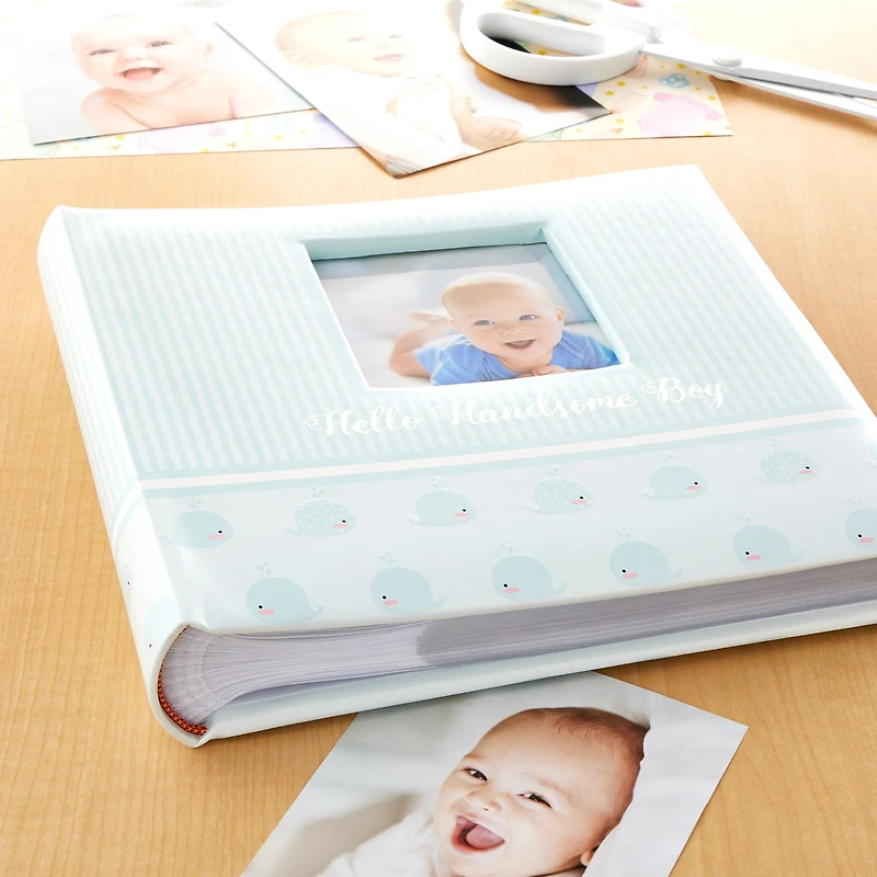Baby Boy 2-Up Photo Album By Recollections®