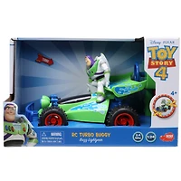 Jada Toys® Toy Story 4 Remote-Control Turbo Buggy with Buzz Lightyear Toy