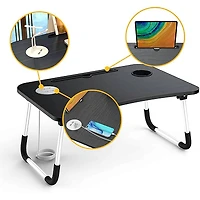 Sparkly Selections 25.25" Black Diamond Painting & Crafting Lap Desk