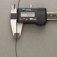 Stretch Magic® 0.8mm Black Bead & Jewelry Cord