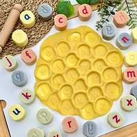 Yellow Door Lowercase Alphabet Stamping Stones