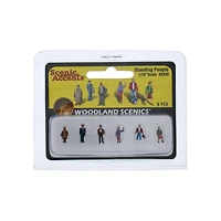 Woodland Scenics® 1/16" Standing People Scale Figures