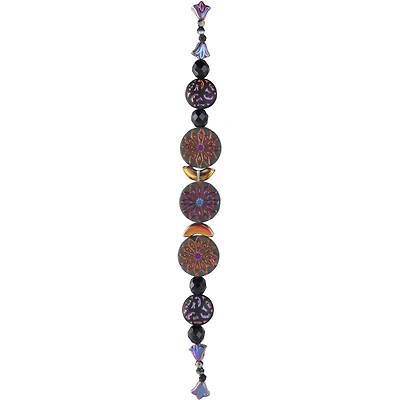 Metallic Sunburst Czech Glass Bead Mix by Bead Landing™