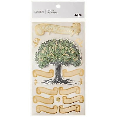 Family Tree Stickers by Recollections™