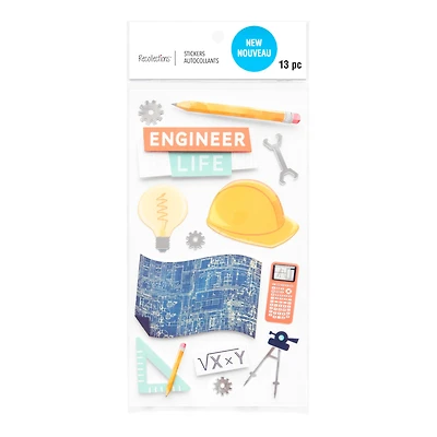 Engineering Dimensional Stickers by Recollections™