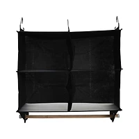 Household Essentials 19" 4-Pocket Wide Organizer