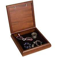 Sudberry House Mahogany Carol's Fancywork Box