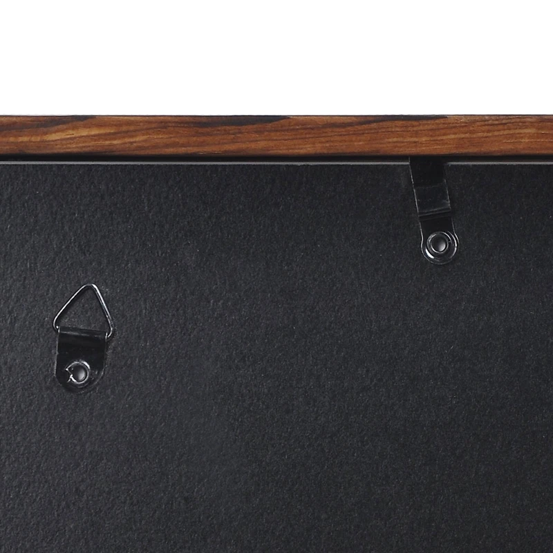 Gallery Dark Wood Frame with Mat by Studio Décor