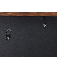 Gallery Dark Wood Frame with Mat by Studio Décor