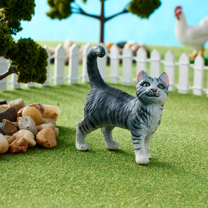 Safari Ltd® Best In Show Gray Tabby Cat