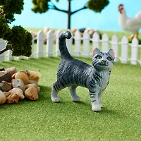 Safari Ltd® Best In Show Gray Tabby Cat