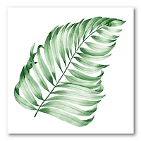 Designart - Tropical Leaf Of Monstera II
