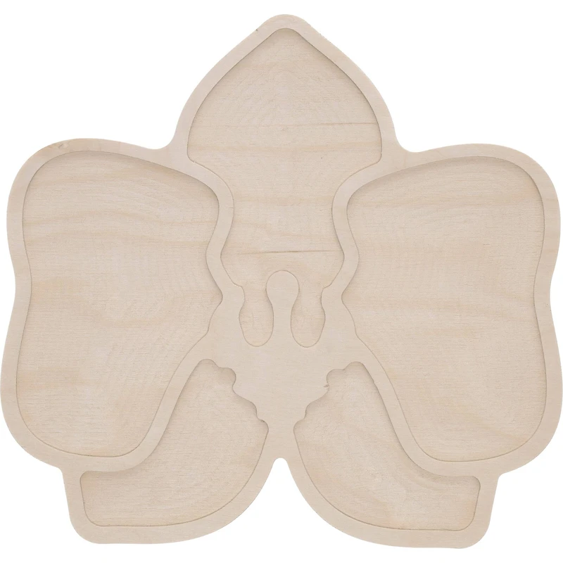 Leisure Arts® 10" Orchid Welled Wood Surface