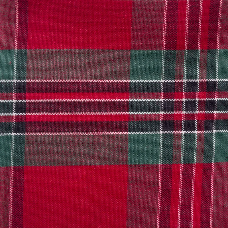 DII® Holiday Plaid Napkins, 6ct.