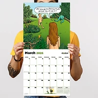 2026 Shoebox Wall Calendar
