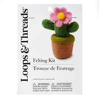 Cactus Felting Kit by Loops & Threads®