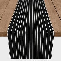 Lines Indoor/Outdoor Table Runner