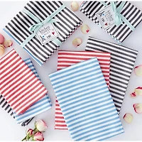 DII® I Love Paris Striped Heavyweight Dishcloths, 6ct.