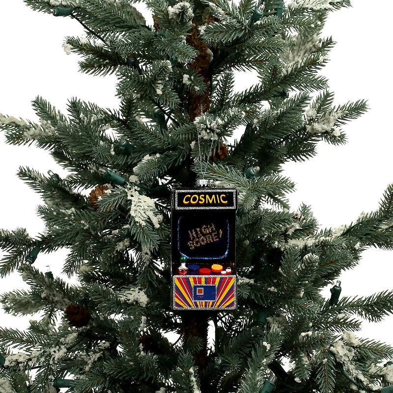 4.75" Arcade Cabinet Glass Ornament by Ashland®