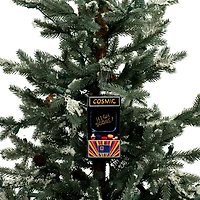 4.75" Arcade Cabinet Glass Ornament by Ashland®