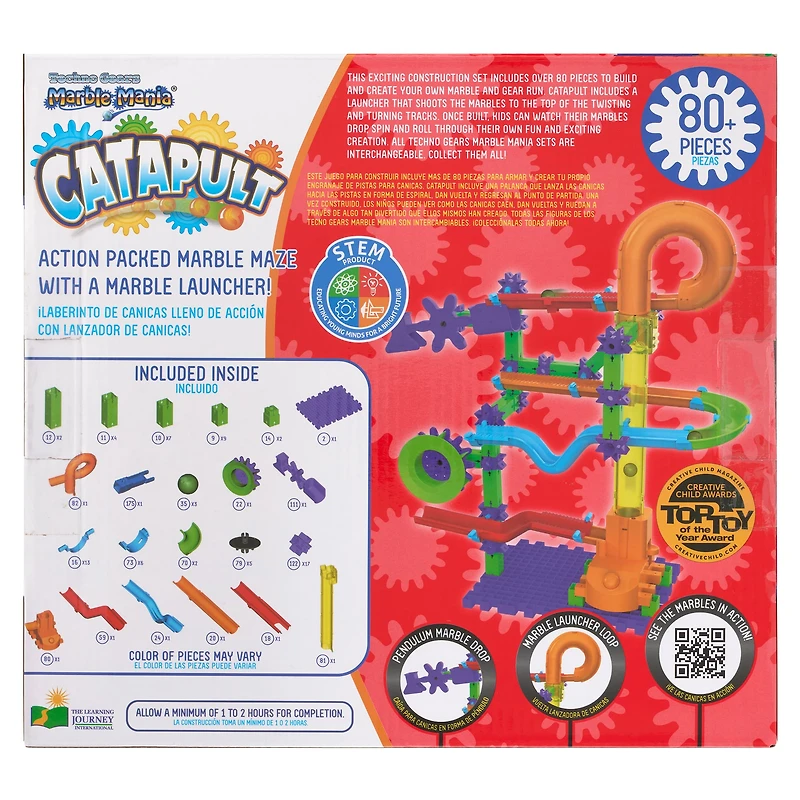Marble Mania® Catapult Marble Maze