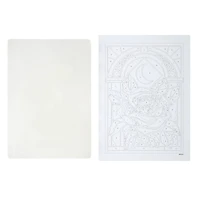 Stained Glass Rose Paint-by-Number Acrylic Surface Kit by Artist's Loft®