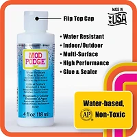 Mod Podge® Gloss Water Resistant Glue & Sealer