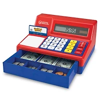 Learning Resources Pretend & Play Calculator Cash Register