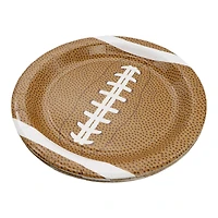 9" Football Paper Plates, 12ct. by Celebrate It™