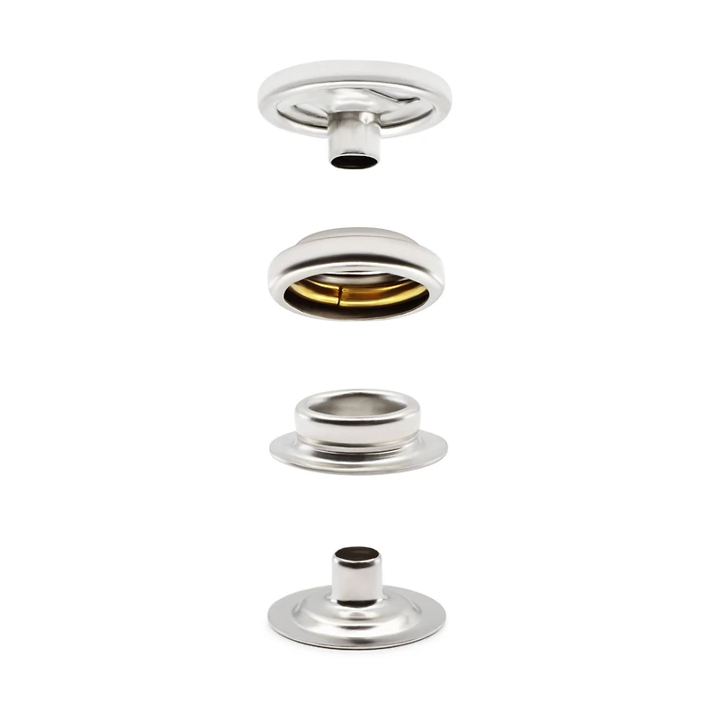 Dritz® Nickel-Plated Brass Heavy Duty Snap Kit, 15mm