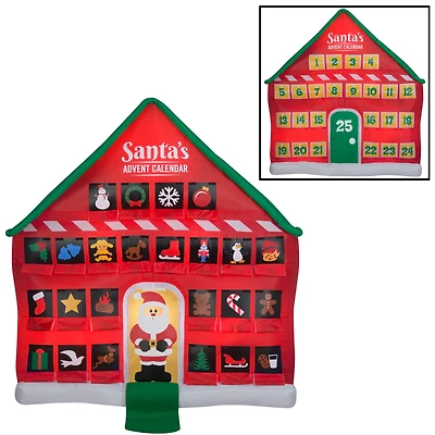 8ft. Airblown® Inflatable Christmas Advent Calendar