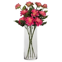 6 Pack: Fuchsia Dahlia Spray