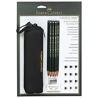 Faber-Castell® Castell 9000® Artist Graphite Drawing Set