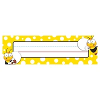 Buzz-Worthy Bees Nameplates