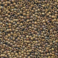 The Beadsmith® Miyuki Picasso Matte Round Glass Seed Beads