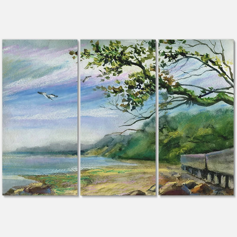 Designart - Coast of The Baltic Sea