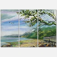 Designart - Coast of The Baltic Sea