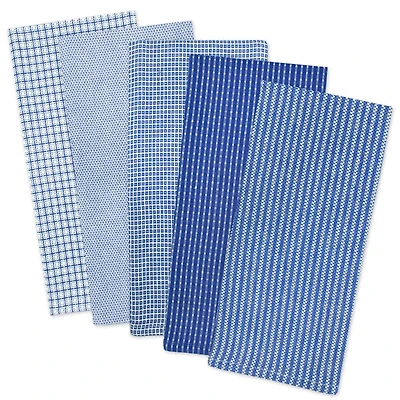 DII® Blue Dishtowel Set