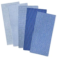 DII® Blue Dishtowel Set