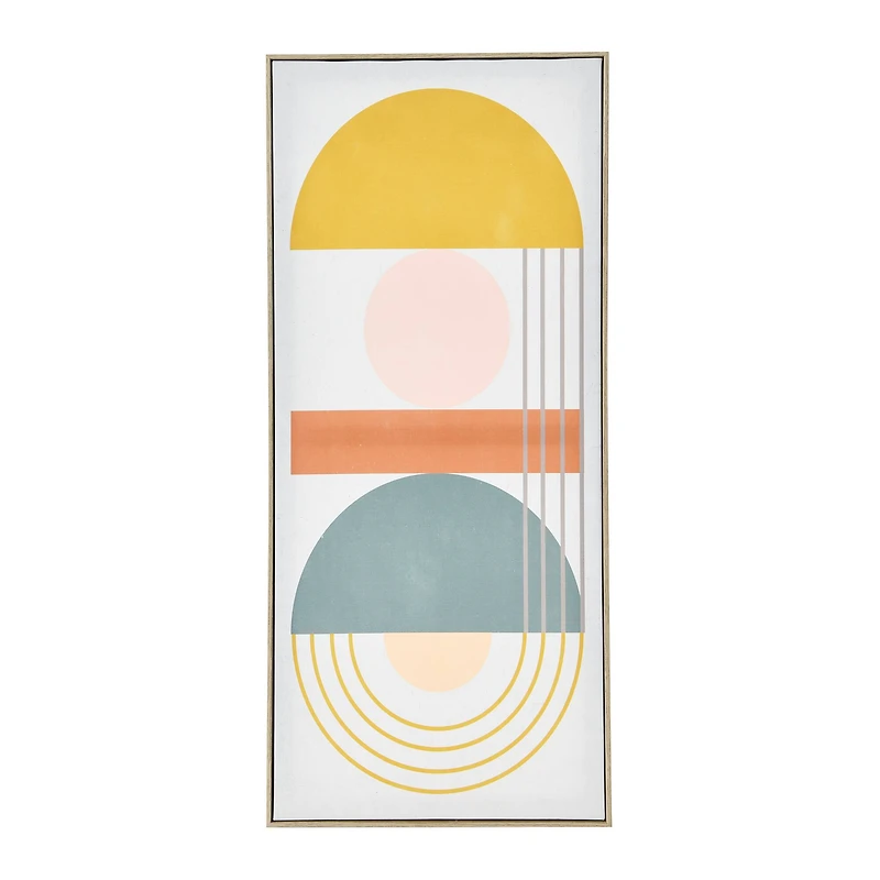 Hello Honey® Framed Modern Abstract Canvas