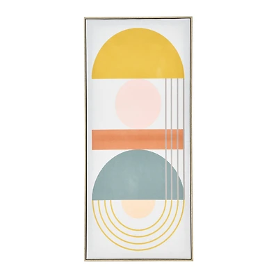 Hello Honey® Framed Modern Abstract Canvas