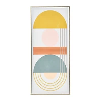 Hello Honey® Framed Modern Abstract Canvas