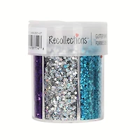 Signature™ Iridescent Shapes Glitter Caddy by Recollections™